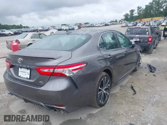 2020 Toyota Camry SE with VIN 4T1G11AK1LU874545, listed as a IAAI auction lot 42949156 with 90,328 mi miles and . Bid and sale history available at DreamBid. Image 4.