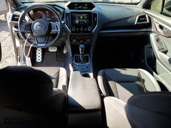 2018 Subaru Impreza Special Sports with VIN 4S3GKAM66J3602995, listed as a Copart auction lot 85585715 with 60,182 mi miles and Salvage title. Bid and sale history available at DreamBid. Image 8.