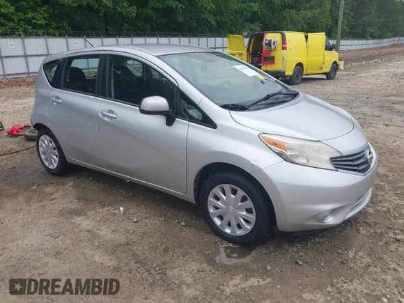 2014 Nissan Note SV with VIN 3N1CE2CP7EL387971, listed as a IAAI auction lot 42235851 with 176,101 mi miles and . Bid and sale history available at DreamBid. Image 1.