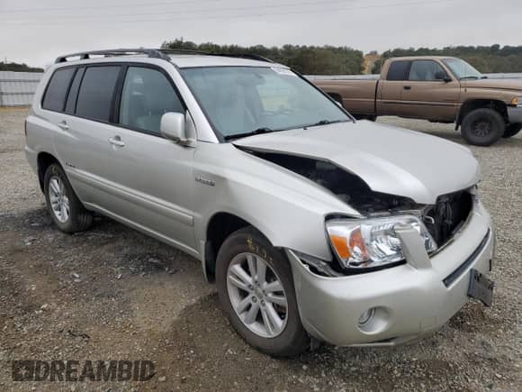 2006 Toyota Highlander Limited with VIN JTEEW21A260019385, listed as a Copart auction lot 84581515 with 225,881 mi miles and Salvage title. Bid and sale history available at DreamBid. Image 4.