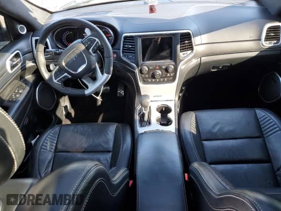 2018 Jeep Grand Cherokee SRT z VIN 1C4RJFDJ9JC206783, wystawiony jako Copart lot #82461455 z przebiegiem 63 990 mil mil oraz Szkoda całkowita • Salvage title. Historia ofert i sprzedaży dostępna na DreamBid. Obrazek 8.