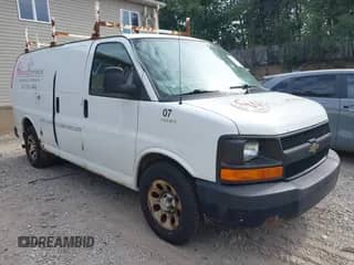 2012 Chevrolet Express Cargo с VIN 1GCSGAFX6C1147016, выставлен на аукционе IAAI как лот 42935681 с пробегом 130 863 миль миль и . История ставок и продаж доступна на DreamBid. Изображение 1.