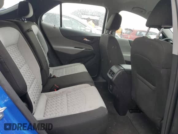 2024 Chevrolet Equinox LS z VIN 3GNAXHEG1RL216502, wystawiony jako Copart lot #55614865 z przebiegiem 30 678 mil mil oraz Szkoda całkowita • Salvage title. Historia ofert i sprzedaży dostępna na DreamBid. Obrazek 11.