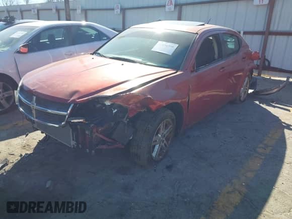 2009 Dodge Avenger SXT с VIN 1B3LC56B19N507033, выставлен на аукционе IAAI как лот 41656598 с пробегом Не указан миль и . История ставок и продаж доступна на DreamBid. Изображение 2.