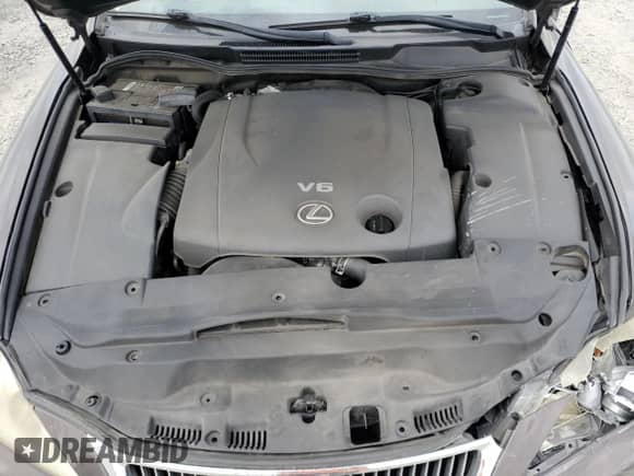 2012 Lexus IS 250 z VIN JTHBF5C23C5183143, wystawiony jako Copart lot #71708505 z przebiegiem 166 660 mil mil oraz Szkoda całkowita • Salvage title. Historia ofert i sprzedaży dostępna na DreamBid. Obrazek 11.