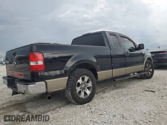 2006 Ford F-150 XLT with VIN 1FTPX12586NA35681, listed as a Copart auction lot 68297395 with 198,441 mi miles and Clean title. Bid and sale history available at DreamBid. Image 3.