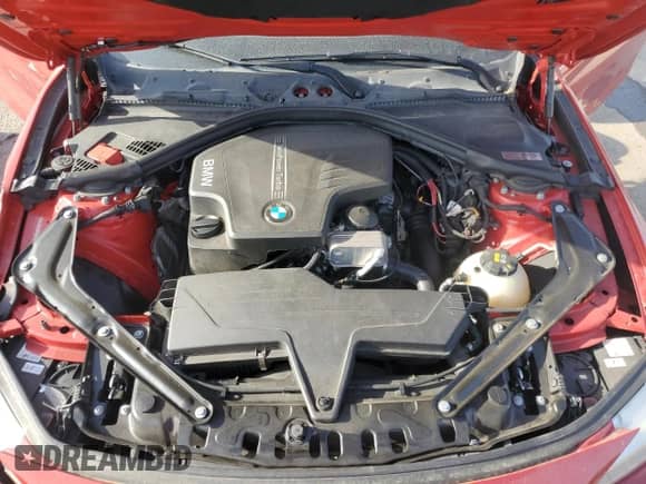 2015 BMW 4 Series 428i с VIN WBA3V5C56F5A79379, выставлен на аукционе Copart как лот 65011535 с пробегом 145 682 миль миль и Списание • Salvage title. История ставок и продаж доступна на DreamBid. Изображение 11.