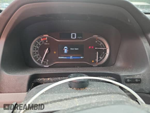 2016 Honda Pilot EX z VIN 5FNYF5H49GB007482, wystawiony jako Copart lot #61276695 z przebiegiem 56 890 mil mil oraz Szkoda całkowita • Salvage title. Historia ofert i sprzedaży dostępna na DreamBid. Obrazek 9.