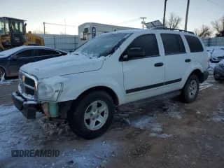 2006 Dodge Durango SXT с VIN 1D4HD38N36F176896, выставлен на аукционе Copart как лот 88315465 с пробегом 185 602 миль миль и Списание • Salvage title. История ставок и продаж доступна на DreamBid. Изображение 1.