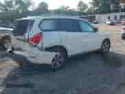 2017 Nissan Pathfinder S with VIN 5N1DR2MN6HC666603, listed as a IAAI auction lot 43026517 with 115,432 mi miles and . Bid and sale history available at DreamBid. Image 4.