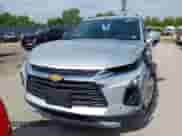 2020 Chevrolet Blazer LT с VIN 3GNKBJRS0LS552471, выставлен на аукционе IAAI как лот 42368381 с пробегом 89 697 миль миль и . История ставок и продаж доступна на DreamBid. Изображение 12.