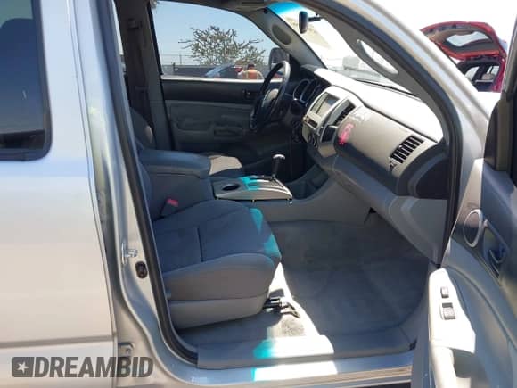 2005 Toyota Tacoma PreRunner with VIN 5TEKU72N65Z053095, listed as a IAAI auction lot 43017798 with 283,534 mi miles and . Bid and sale history available at DreamBid. Image 5.