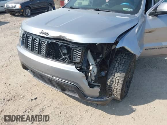 2019 Jeep Grand Cherokee Altitude with VIN 1C4RJFAG3KC849107, listed as a IAAI auction lot 42423712 with 49,875 mi miles and . Bid and sale history available at DreamBid. Image 6.