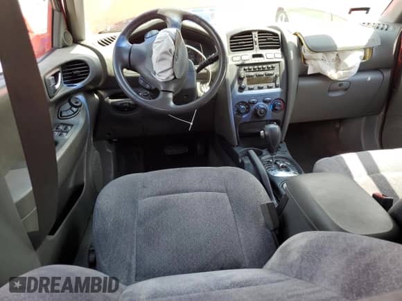 2003 Hyundai Santa Fe GLS z VIN KM8SC13E03U541362, wystawiony jako Copart lot #58530405 z przebiegiem 103 921 mil mil oraz Szkoda całkowita • Salvage title. Historia ofert i sprzedaży dostępna na DreamBid. Obrazek 8.