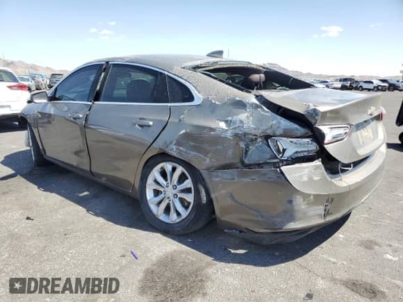 2020 Chevrolet Malibu LT с VIN 1G1ZD5ST8LF109378, выставлен на аукционе Copart как лот 69244535 с пробегом 46 713 миль миль и Списание • Salvage title. История ставок и продаж доступна на DreamBid. Изображение 2.