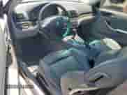 2004 BMW 3 Series 325Ci with VIN WBABD33454PL00351, listed as a Copart auction lot 67689235 with 119,485 mi miles and Clean title. Bid and sale history available at DreamBid. Image 8.