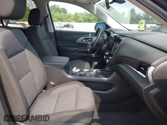 2020 Chevrolet Traverse LT Cloth with VIN 1GNERGKW2LJ318973, listed as a IAAI auction lot 42780584 with 80,338 mi miles and . Bid and sale history available at DreamBid. Image 5.