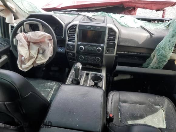 2016 Ford F-150 XLT с VIN 1FTFW1EG1GFD04157, выставлен на аукционе Copart как лот 65148785 с пробегом Не указан миль и Списание • Salvage title. История ставок и продаж доступна на DreamBid. Изображение 8.