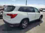 2018 Honda Pilot EX with VIN 5FNYF5H37JB007155, listed as a Copart auction lot 69504775 with 109,270 mi miles and Salvage title. Bid and sale history available at DreamBid. Image 3.