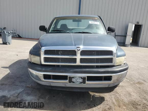1998 Dodge 1500 with VIN 1B7HC16XXWS587552, listed as a Copart auction lot 66090735 with Not provided miles and Salvage title. Bid and sale history available at DreamBid. Image 5.
