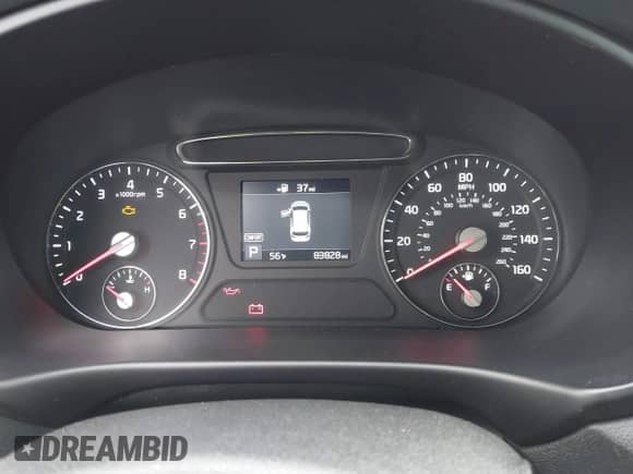 2019 Kia Sorento LX with VIN 5XYPGDA53KG456969, listed as a IAAI auction lot 42057524 with 83,828 mi miles and . Bid and sale history available at DreamBid. Image 7.