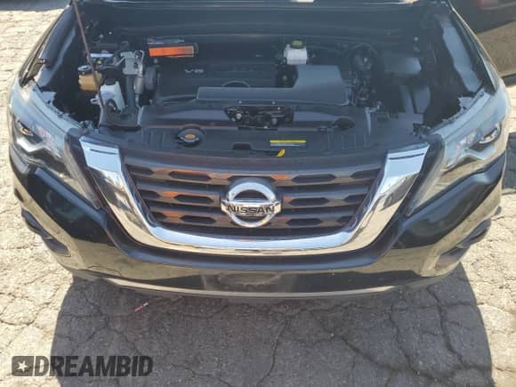 2018 Nissan Pathfinder S with VIN 5N1DR2MN6JC660547, listed as a Copart auction lot 66888755 with 94,099 mi miles and Clean title. Bid and sale history available at DreamBid. Image 12.