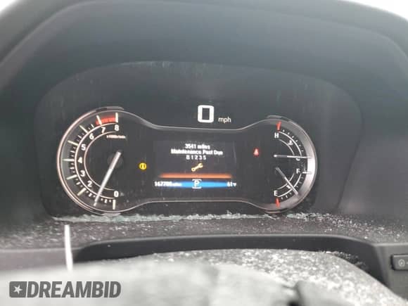 2017 Honda Pilot EX with VIN 5FNYF6H35HB015089, listed as a Copart auction lot 87449775 with 167,788 mi miles and Salvage title. Bid and sale history available at DreamBid. Image 9.