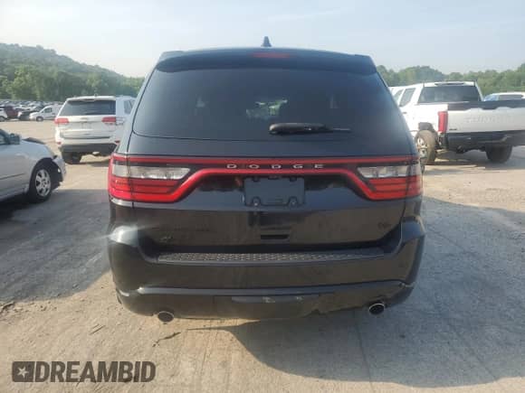 2020 Dodge Durango R/T with VIN 1C4SDJCT9LC119922, listed as a Copart auction lot 60719455 with 73,773 mi miles and Salvage title. Bid and sale history available at DreamBid. Image 6.