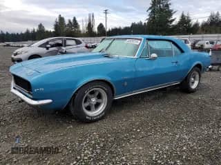 1967 Chevrolet Camaro с VIN 124377L114974, выставлен на аукционе Copart как лот 50938315 с пробегом 94 488 миль миль и Списание • Salvage title. История ставок и продаж доступна на DreamBid. Изображение 1.