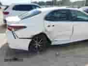 2023 Toyota Camry SE with VIN 4T1G11AKXPU755740, listed as a IAAI auction lot 43464689 with 35,445 mi miles and . Bid and sale history available at DreamBid. Image 6.