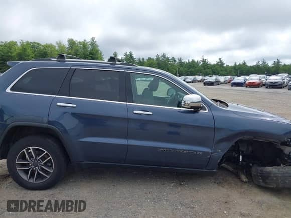 2021 Jeep Grand Cherokee Limited with VIN 1C4RJFBG5MC653221, listed as a IAAI auction lot 42698539 with 26,380 mi miles and . Bid and sale history available at DreamBid. Image 12.