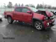 2017 Chevrolet Colorado 4WD Z71 с VIN 1GCGTDEN0H1233710, выставлен на аукционе Copart как лот 83887324 с пробегом 40 579 миль миль и Списание • Salvage title. История ставок и продаж доступна на DreamBid. Изображение 4.