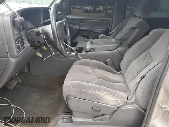 2005 Chevrolet Silverado 1500 Z71 with VIN 2GCEK13T451156131, listed as a Copart auction lot 83863095 with 4,291,924 mi miles and Salvage title. Bid and sale history available at DreamBid. Image 7.