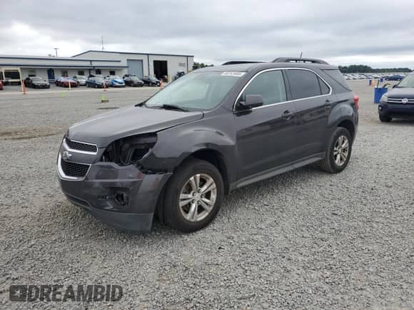 2015 Chevrolet Equinox LT z VIN 2GNALCEK6F6108198, wystawiony jako Copart lot #80243485 z przebiegiem 121 829 mil mil oraz Szkoda całkowita • Salvage title. Historia ofert i sprzedaży dostępna na DreamBid. Obrazek 1.