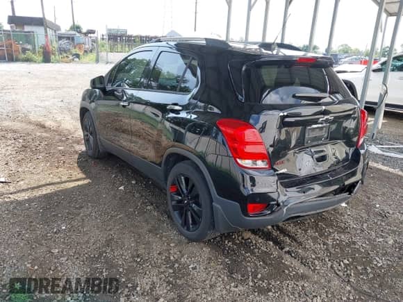 2020 Chevrolet Trax LT z VIN 3GNCJLSB2LL181451, wystawiony jako IAAI lot #42862450 z przebiegiem 112 897 mil mil oraz . Historia ofert i sprzedaży dostępna na DreamBid. Obrazek 3.
