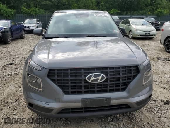2022 Hyundai Venue SE с VIN KMHRB8A3XNU134583, выставлен на аукционе Copart как лот 58936794 с пробегом 59 318 миль миль и Списание • Salvage title. История ставок и продаж доступна на DreamBid. Изображение 5.