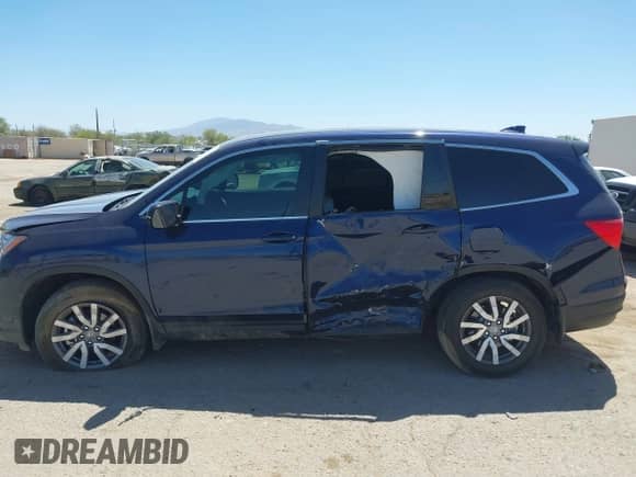 2022 Honda Pilot EX-L с VIN 5FNYF6H50NB020536, выставлен на аукционе IAAI как лот 42270734 с пробегом Не указан миль и . История ставок и продаж доступна на DreamBid. Изображение 13.