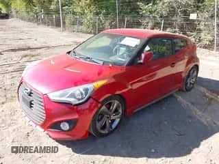 2014 Hyundai Veloster Turbo с VIN KMHTC6AE7EU196774, выставлен на аукционе IAAI как лот 43547509 с пробегом 144 252 миль миль и . История ставок и продаж доступна на DreamBid. Изображение 2.