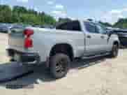 2024 Chevrolet Silverado 1500 LT Trail Boss with VIN 3GCUDFED8RG429528, listed as a Copart auction lot 65809865 with 8,406 mi miles and Salvage title. Bid and sale history available at DreamBid. Image 3.