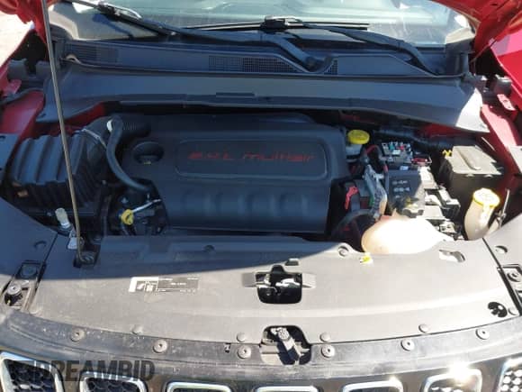 2020 Jeep Compass Latitude with VIN 3C4NJCBB8LT212512, listed as a IAAI auction lot 41796239 with 35,453 mi miles and . Bid and sale history available at DreamBid. Image 10.