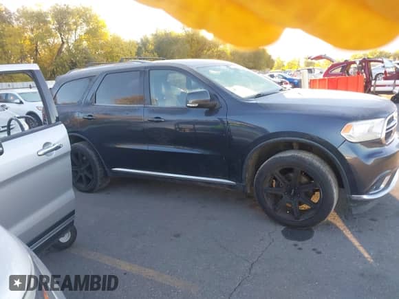 2014 Dodge Durango Limited with VIN 1C4RDJDG9EC370653, listed as a IAAI auction lot 43512135 with 194,005 mi miles and . Bid and sale history available at DreamBid. Image 12.