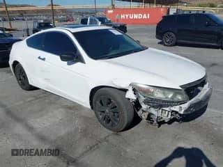 2010 Honda Accord LX-S with VIN 1HGCS1B33AA018249, listed as a IAAI auction lot 42878026 with 198,201 mi miles and . Bid and sale history available at DreamBid. Image 1.