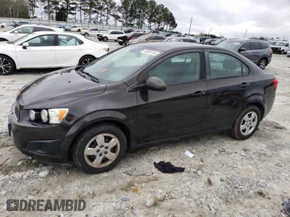 2013 Chevrolet Sonic LS с VIN 1G1JA5SG7D4241036, выставлен на аукционе Copart как лот 54960174 с пробегом 132 465 миль миль и Списание • Salvage title. История ставок и продаж доступна на DreamBid. Изображение 1.