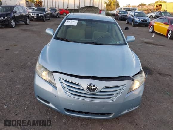 2007 Toyota Camry LE with VIN 4T1BK46K07U506574, listed as a IAAI auction lot 43347284 with 123,200 mi miles and . Bid and sale history available at DreamBid. Image 12.