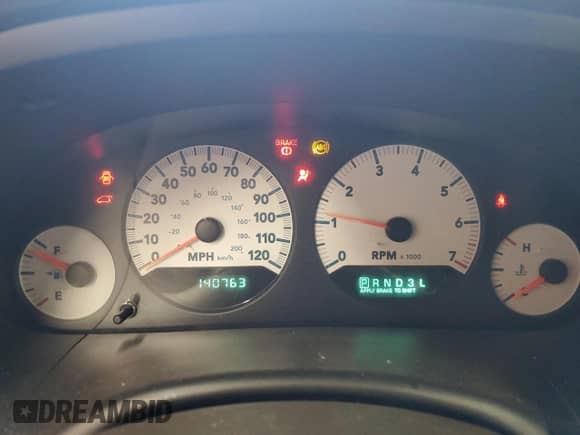 2006 Dodge Grand Caravan SE с VIN 1D4GP24R66B641197, выставлен на аукционе Copart как лот 70462715 с пробегом 140 763 миль миль и Списание • Salvage title. История ставок и продаж доступна на DreamBid. Изображение 9.
