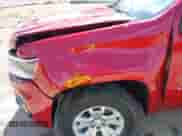 2022 Chevrolet Colorado 2WD LT with VIN 1GCHSCEA6N1113985, listed as a IAAI auction lot 43121184 with 88,683 mi miles and . Bid and sale history available at DreamBid. Image 18.