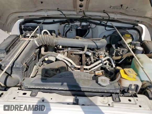 2001 Jeep Wrangler Sport с VIN 1J4FA49S01P305620, выставлен на аукционе Copart как лот 85516025 с пробегом Не указан миль и Списание • Salvage title. История ставок и продаж доступна на DreamBid. Изображение 11.