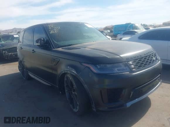 2022 Land Rover Range Rover Sport HSE Silver Edition z VIN SALWR2SU4NA223163, wystawiony jako IAAI lot #39569392 z przebiegiem 39 837 mil mil oraz . Historia ofert i sprzedaży dostępna na DreamBid. Obrazek 1.