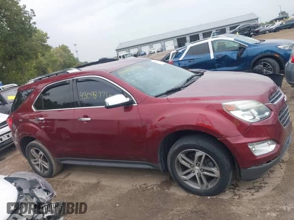 2017 Chevrolet Equinox Premier с VIN 2GNALDEKXH1502745, выставлен на аукционе IAAI как лот 43098776 с пробегом 126 875 миль миль и . История ставок и продаж доступна на DreamBid. Изображение 13.