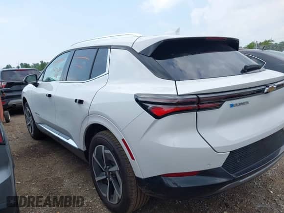 2025 Chevrolet Equinox EV LT2 z VIN 3GN7DNRP5SS199243, wystawiony jako IAAI lot #42595114 z przebiegiem 2 177 mil mil oraz . Historia ofert i sprzedaży dostępna na DreamBid. Obrazek 14.